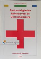 Basisvaardigheden rekenen voor de gezondheidszorg, Ophalen of Verzenden, Zo goed als nieuw, HBO, J. Geerling; S. Kemme