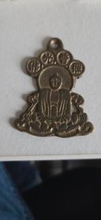 Antieke Boeddha Hanger / Bedel, Ophalen of Verzenden