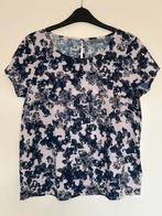Zomer blouse bloemenprint maat S- Soaked in Luxury, Maat 38/40 (M), Soaked in Luxury, Blauw, Ophalen of Verzenden