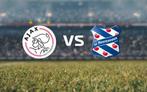 Ajax - Heerenveen vak 117, 2 plekken naast elkaar, Seizoenskaart, Twee personen