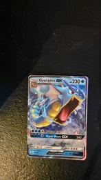 Gyarados gx promo, Hobby en Vrije tijd, Verzamelkaartspellen | Pokémon, Ophalen of Verzenden, Losse kaart, Zo goed als nieuw