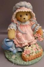 Cherished Teddies Mary Mary Quite Contrary, Ophalen of Verzenden, Zo goed als nieuw, Beeldje, Cherished Teddies