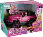 Roze Jeep Cabriolet met Pop, Licht & Geluid, Info@zb-store.nl, Nieuw, Ophalen of Verzenden, Hallerhoek 1 7683PG