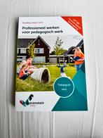Professioneel werken voor pedagogisch werk, J. Bolt; B. Becker; M. van Beers, Nieuw, Ophalen of Verzenden, Nederlands