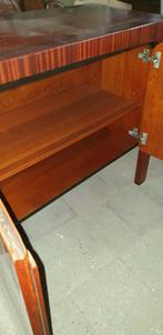 Schuitema Jugendstil dressoir, Ophalen, Zo goed als nieuw, Minder dan 100 cm, Kersenhout