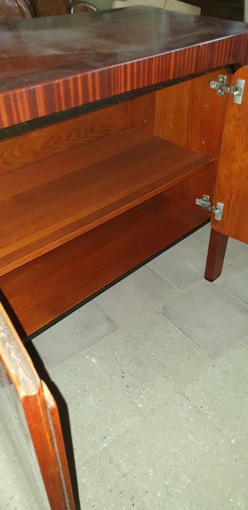 Schuitema Jugendstil dressoir, Huis en Inrichting, Kasten | Ladekasten, Zo goed als nieuw, Minder dan 100 cm, 25 tot 50 cm, Kersenhout
