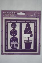 Silhouet stencil buxus, Ophalen of Verzenden, Nieuw, Natuur, Pons of Mal