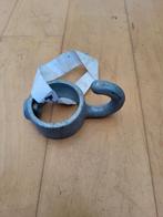Nieuw steigerbuis haak gegalvaniseerd 42mm 9,6cm, Ophalen of Verzenden, Nieuw