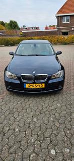 BMW 3-Serie 2.5 I 325 2005 Blauw, Auto's, 745 kg, Achterwielaandrijving, Beige, 2497 cc