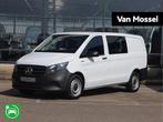 Mercedes-Benz eVito eVito 112 L2 60 kWh Dubbel Cabine, Stof, Zwart, 24 maanden, Wit
