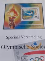 Speciaal verzameling Olympische Spelen, Ophalen of Verzenden, Buitenland