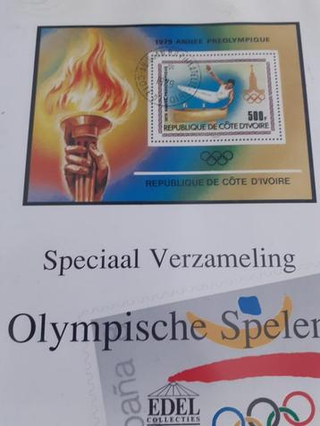 Speciaal verzameling Olympische Spelen beschikbaar voor biedingen