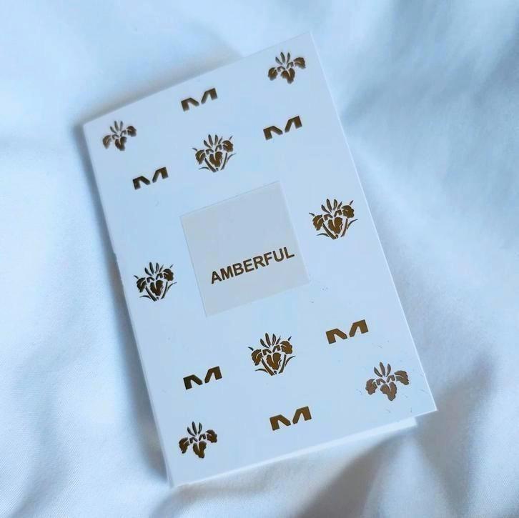 NU €5 ‼️ Mancera Amberful niche parfum sample tester, Sieraden, Tassen en Uiterlijk, Uiterlijk | Parfum, Ophalen of Verzenden