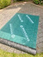Nog ruim 20 meter (br.150cm )damp doorlatende folie., Doe-het-zelf en Verbouw, Ophalen of Verzenden, Nieuw, 15 m² of meer, Folie