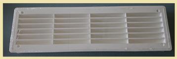 463137 Ventilatierooster 2-delig inbouw. 463x137 mm. € 19,95 beschikbaar voor biedingen