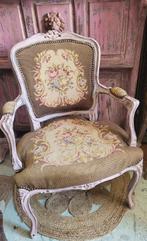 Shabby/Bohemian/Fauteuil/Stoel, Antiek en Kunst, Ophalen of Verzenden