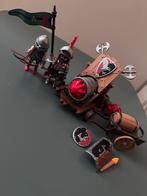 Playmobil Knights: Groot kanon van de Valkenridders, Kinderen en Baby's, Speelgoed | Playmobil, Ophalen, Zo goed als nieuw, Complete set