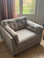 Loveseat fauteuil/ klein bankje, Ophalen, Gebruikt, Eenpersoons, 75 tot 100 cm
