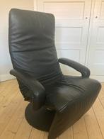 Relaxfauteuil Jori, Huis en Inrichting, Ophalen, Zo goed als nieuw, 50 tot 75 cm, Leer