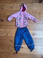 Regenjas en regenbroek maat 98/104, Ophalen, Gebruikt, Meisje, Setje