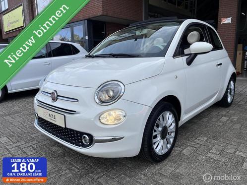 Fiat 500 C 1.2 Lounge CABRIO*AIRCO*CRUISE*PDC*, Auto's, Fiat, Bedrijf, Te koop, 500C, ABS, Airbags, Airconditioning, Alarm, Android Auto