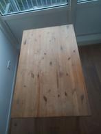 Houten bureau/tafel, Ophalen, Gebruikt, Rechthoekig, 100 tot 150 cm