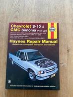 Haynes Chevrolet S-10 Reparatiehandleiding, Ophalen of Verzenden