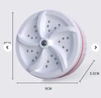 Camping mini turbo wasmachine, Ophalen of Verzenden