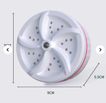 Camping mini turbo wasmachine

 beschikbaar voor biedingen