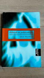 Politiek en politicologie (Woerdman), Ophalen of Verzenden, Zo goed als nieuw, Politiek en Staatkunde, Nederland