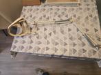Vintage loep met verlichting voor bureaumontage, Hobby en Vrije tijd, Vergrootglazen, Loepen en Loeplampen, Ophalen of Verzenden