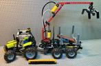 Lego 8049 Technic Tractor met Kraan, Kinderen en Baby's, Speelgoed | Duplo en Lego, Ophalen, Zo goed als nieuw, Complete set, Lego