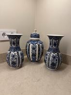 FG Italiaanse keramische kaststel, Antiek en Kunst, Ophalen