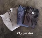 4 Hempjes voor €4!, Zonder mouw, Grijs, Gedragen, Ophalen