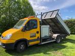 Iveco 50C14 CNG EEV 2010 kipper, Auto's, Origineel Nederlands, Te koop, 3000 cc, 3500 kg