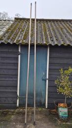 2x Aluminium buizen, Doe-het-zelf en Verbouw, Metalen, Ophalen of Verzenden, Aluminium