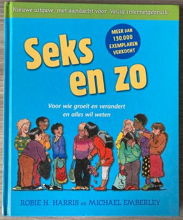SEKS EN ZO - Robin H. Harris & Michael Emberley beschikbaar voor biedingen