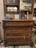 Sleets brocante Franse kast ladekast commode