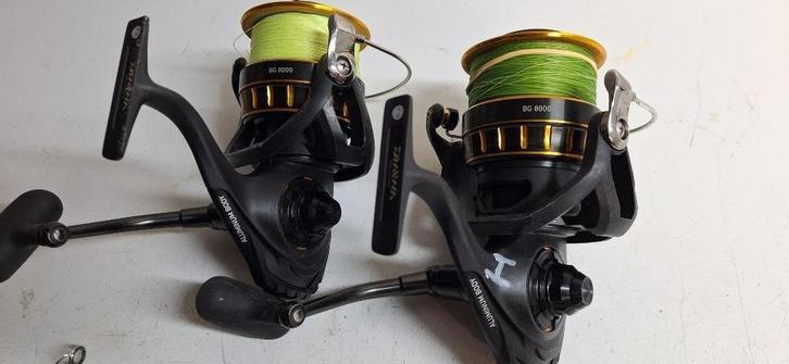 Bootmolens, Watersport en Boten, Hengelsport | Zeevissen, Zo goed als nieuw, Molen, Ophalen of Verzenden