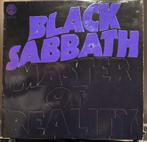 Black Sabbath - Master of Reality 1971 vertigo vinyl lp, Ophalen of Verzenden, Gebruikt
