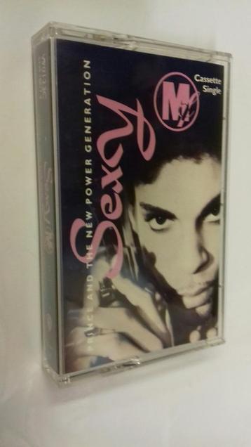 Prince CASSETTE SINGLE Sexy MF Engeland beschikbaar voor biedingen