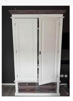 Kledingkast, Huis en Inrichting, Kasten | Kledingkasten, Ophalen, Gebruikt, 50 tot 75 cm, 200 cm of meer