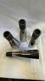 Bruno ninaber kaars kandelaar, Ophalen of Verzenden, Overige materialen, Minder dan 25 cm