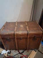 Antieke Koffer / Reiskoffer, Ophalen