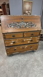 Zweedse brocante kast, Antiek en Kunst, Ophalen of Verzenden