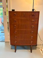 Kai Kristiansen Deense Ladekast vintage teak, Huis en Inrichting, Lampen | Vloerlampen, Ophalen, Deens Kai Kristiansen vintage