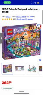 LEGO Friends Pretpark achtbaan - 41130, Ophalen of Verzenden, Gebruikt, Complete set, Lego