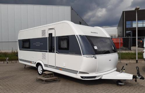 Te koop: Prachtige Hobby Prestige 560 LU - Als nieuw!, Caravans en Kamperen, Caravans, Particulier, tot en met 4, 1500 - 2000 kg