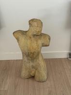 Beeld torso ntuursteen, Ophalen