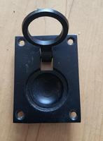 nieuw intersteel luikring recht model mat zwart 65x49, Ophalen of Verzenden, Nieuw